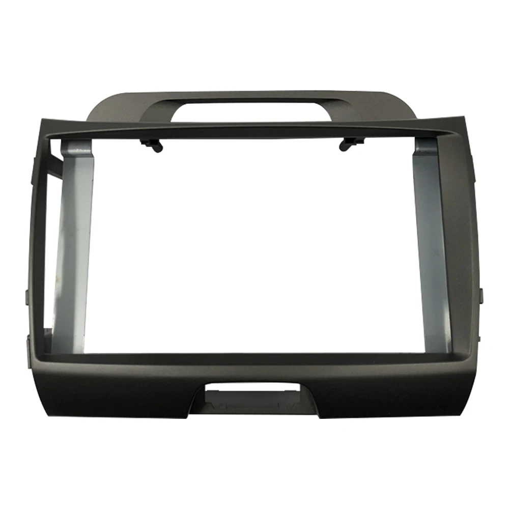 KIA SPORTAGE 2010-2016  9 ġ ڵ  ٸ ׷ ÷̾ г  ġ ŰƮ Double Din Frame GPS DVD Bezel