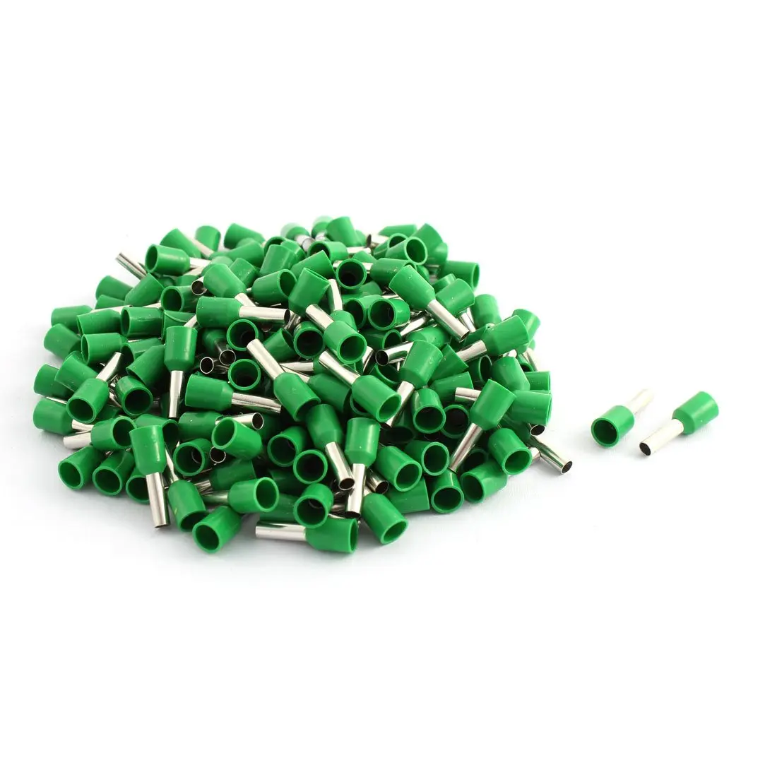 

Crimp Wire End Insulated Bootlace Ferrule Connector with 200 Piece, 2.5 mm