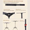 Foldable Standing Clothes Rack Home Floor Standing Clothes Rack Balcony Outdoor Drying Rack Bedroom Easy to Install Clothes빨래건조대 2