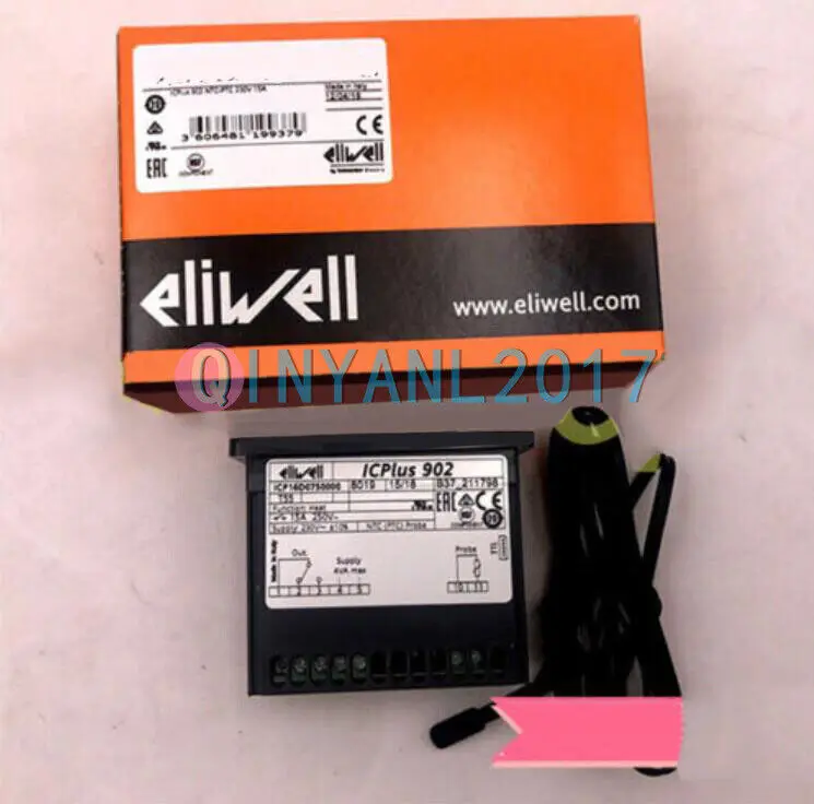 ONE Eliwell IC902 Icplus 902 Controller Replaces IC901 NEW