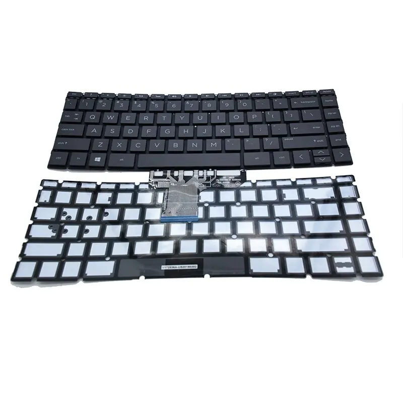 Marrom Portátil us Backlight Teclado para hp Spectre X360 Convertible Modelo 13-ap Série 13-ap00004tu Cor