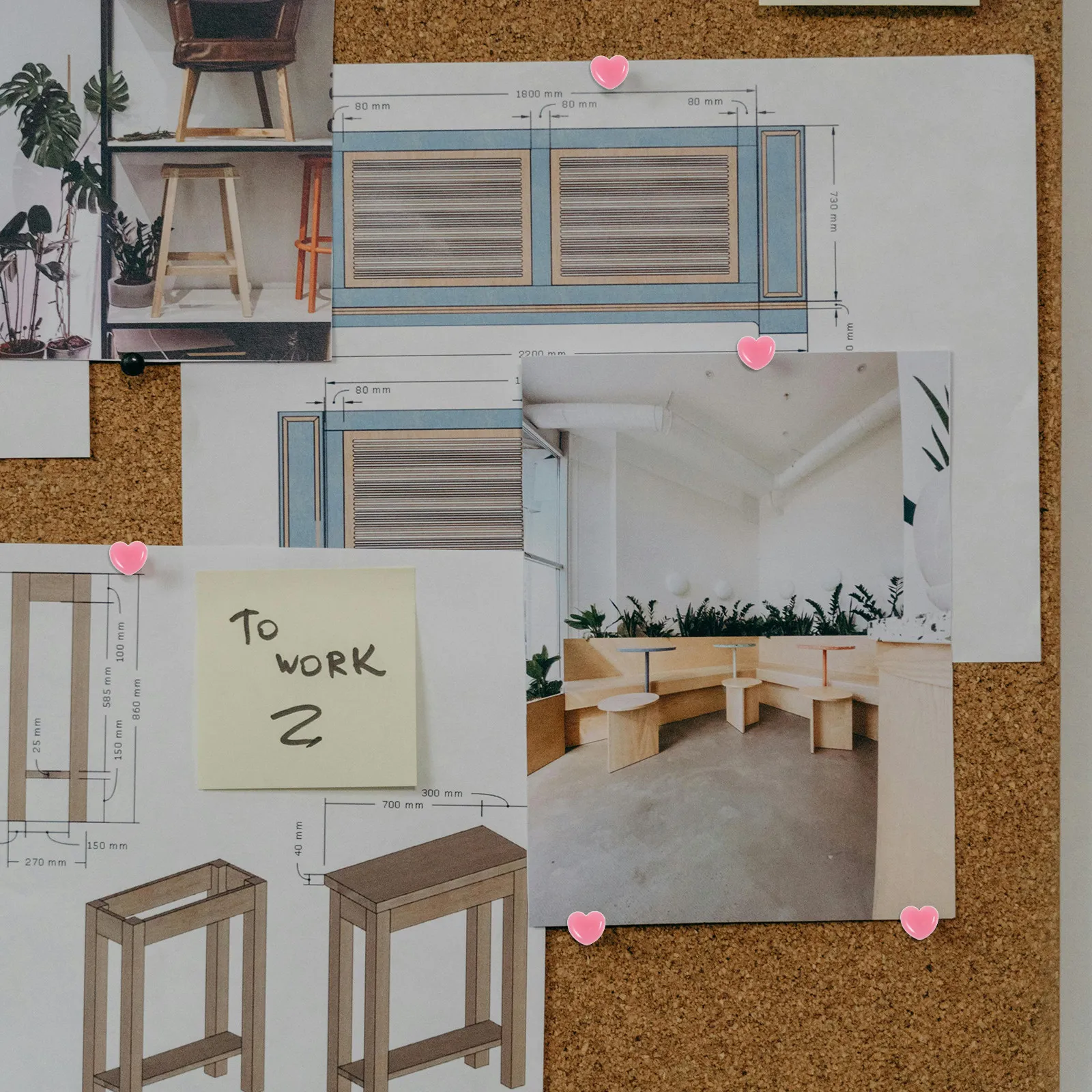 50개 하트 모양 푸시핀 장 압정 코르크보드 게시판 사무실 가정용 귀여운 플랫 헤드 지도 표시용