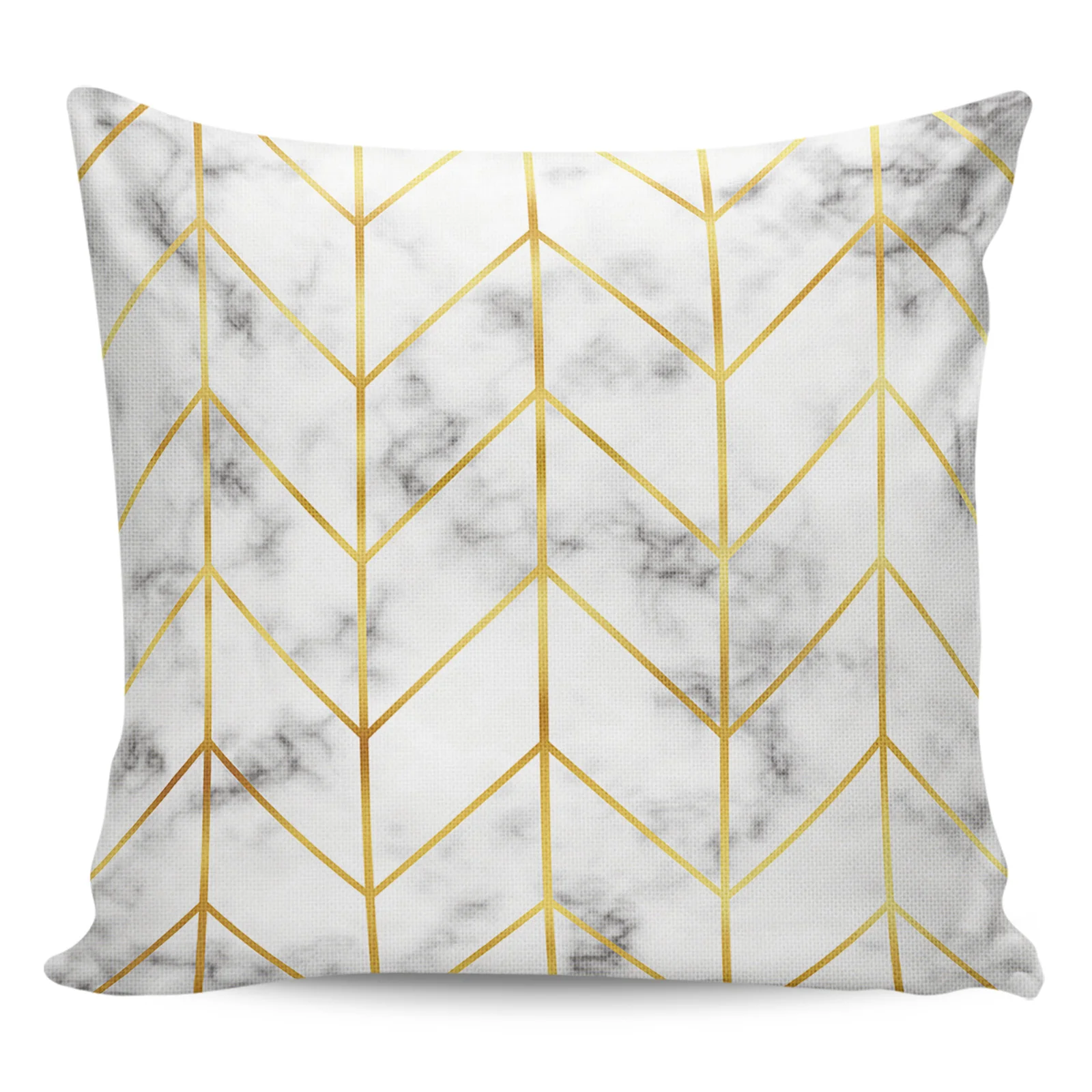 

2/4 шт., водонепроницаемые наволочки под мрамор