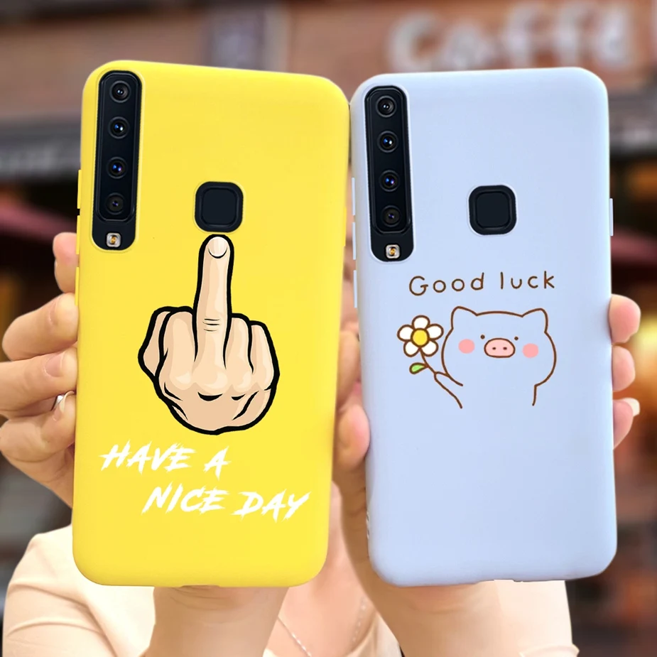 Stylish Candy Painted Soft Silicone Back Cover Phone Case