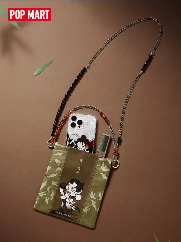 

POP MART SKULLPANDA The Ink Plum Blossom Series - Bead String Minni Bag