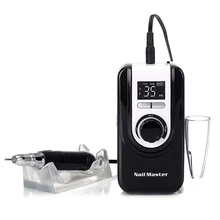 

2022 New Cordless Rechargeable Pro Electric Acrylic E File Professional Wireless Nail File Drill Machine 35000RPM Polisher Tools