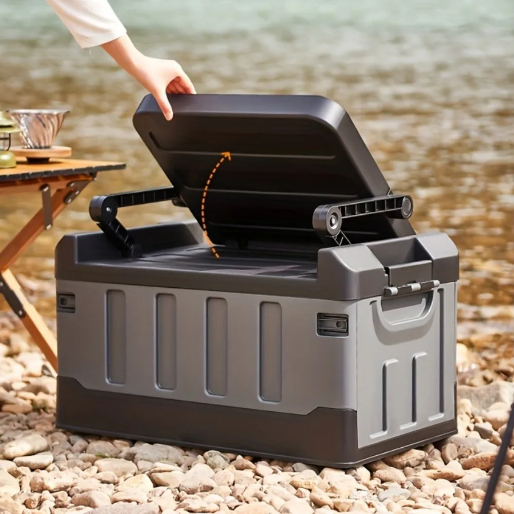 Foldable Storage Box Seat 5