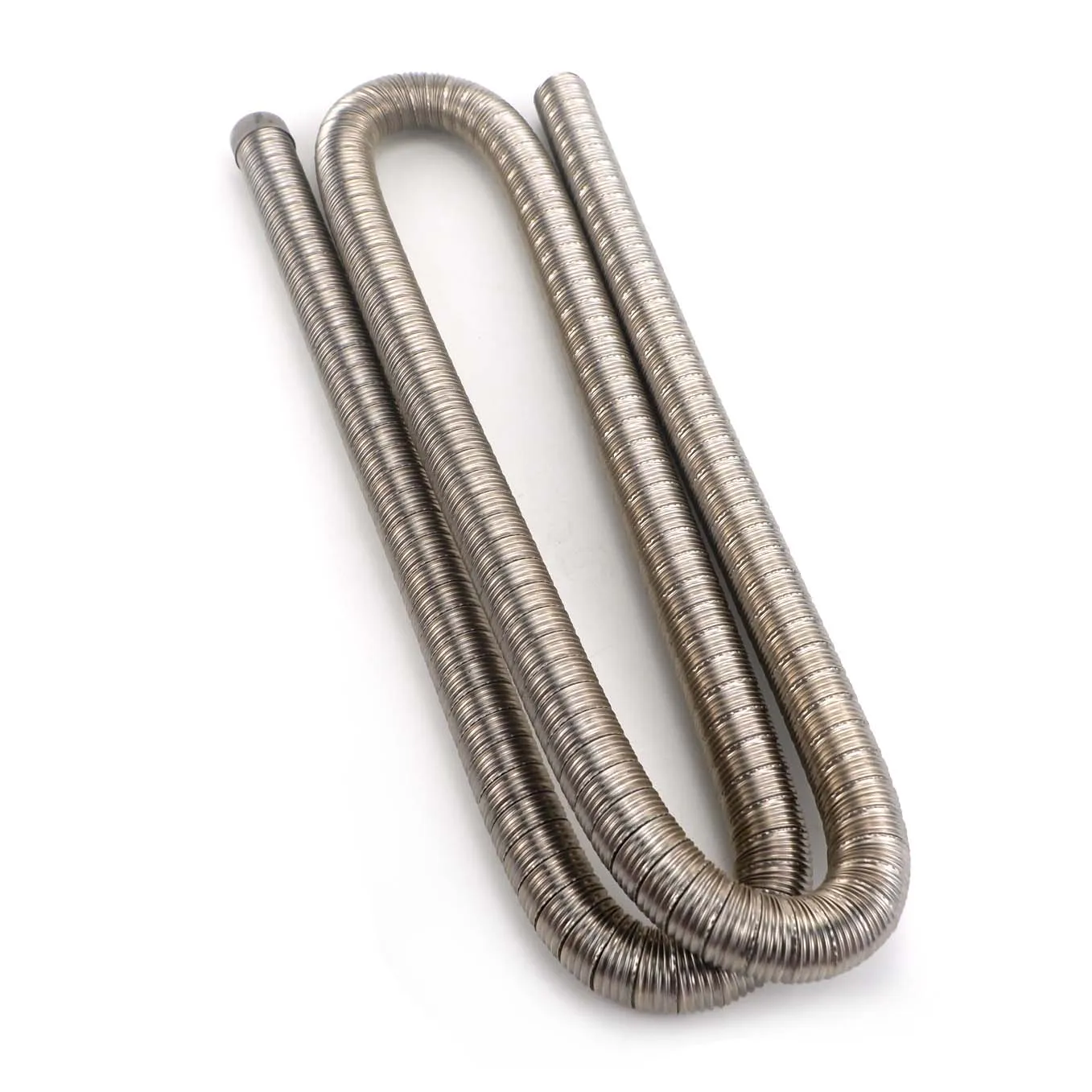 60cm to 300cm 24mm Double Layer Exhaust Pipe Air Diesel Parking Heater Stainless Steel Tube Gas Vent Hose For Car Caravan Camper