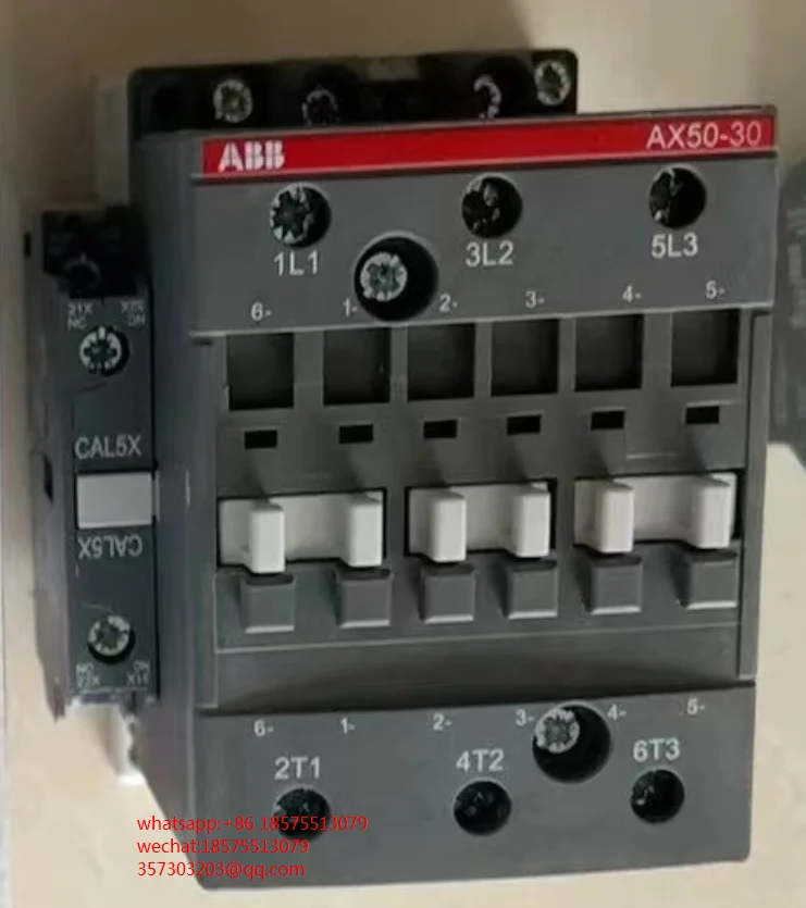 

ДЛЯ ABB AX50-30-11-80 контактор совершенно новый 1 шт.