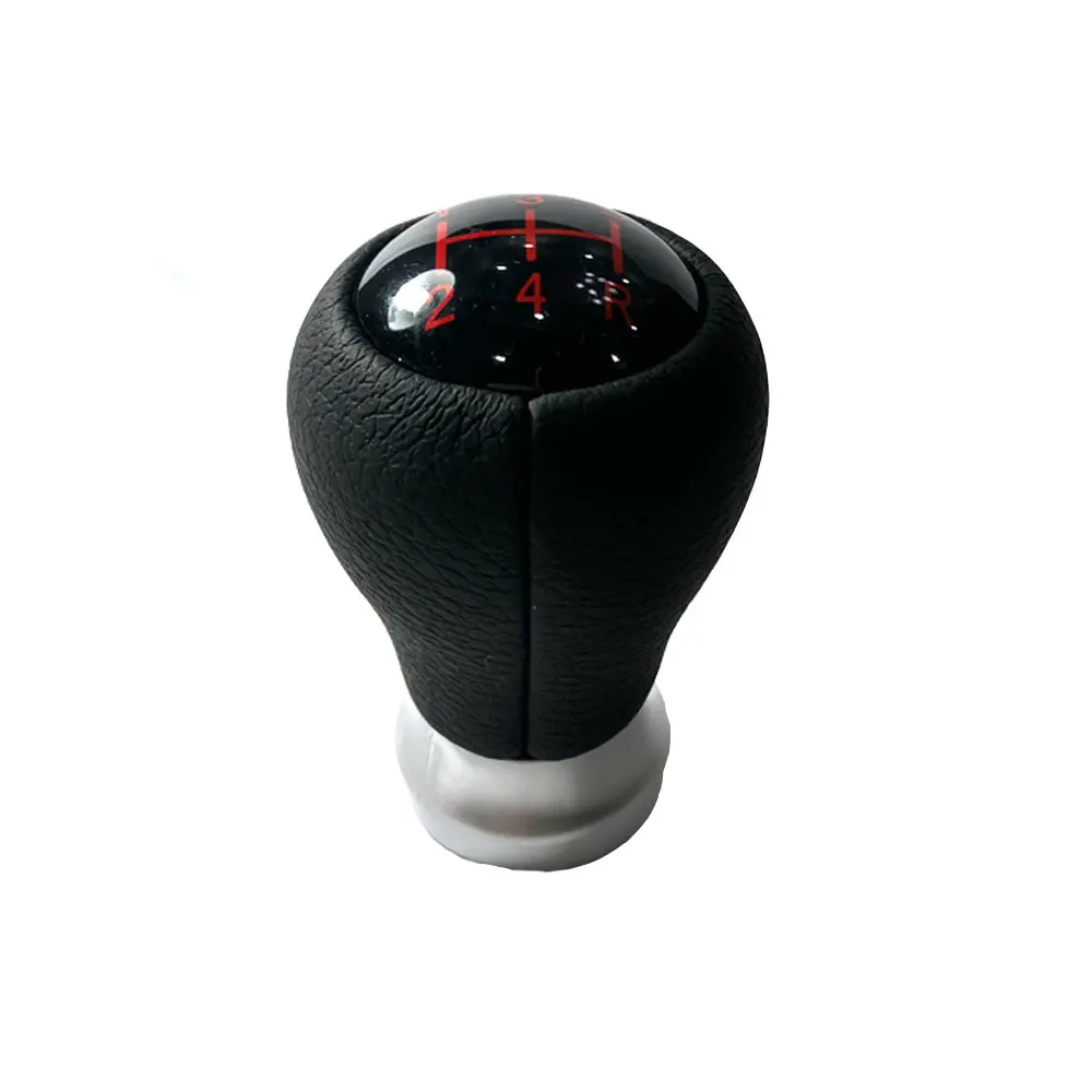 

Car Manual Leather Gear shift Knob Lever Handball 12345R 10mm Inner Hole 437111Y100AHV For Kia Picanto Morning 2012-2015