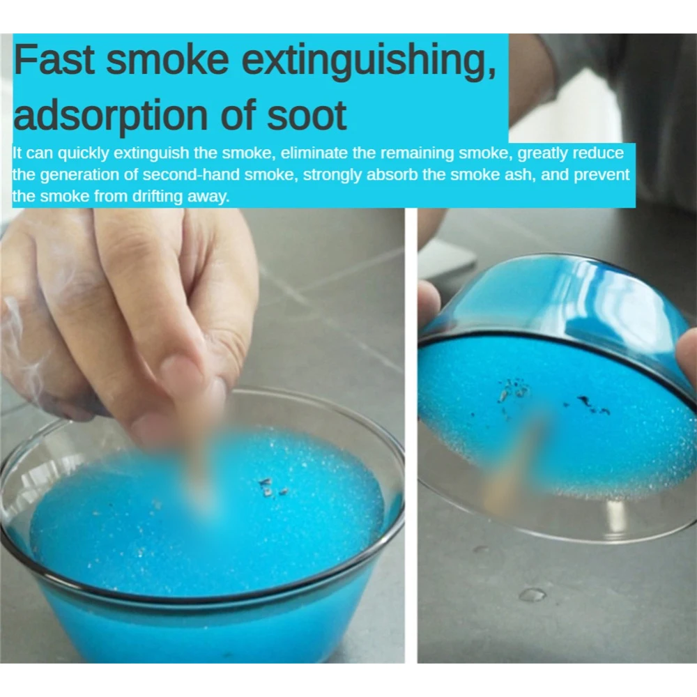 Ashtray Cleaner 30Bag/Box Portable Indoor Smoke Odor Remover