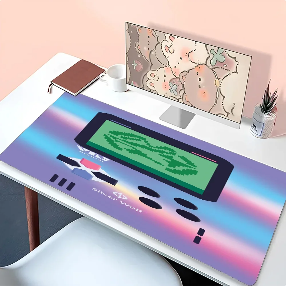 1pc-Honkai Star Rail Proprietary Roles Logo Floor Mat Mouse Mat Desk Mat With Pad Gaming Accessories Prime Gaming XXL 3