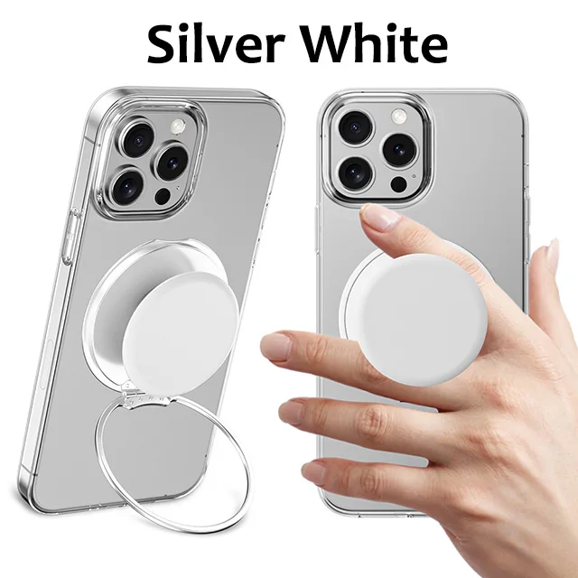 Magnetic Foldable Rotatable Phone Kickstand Grip