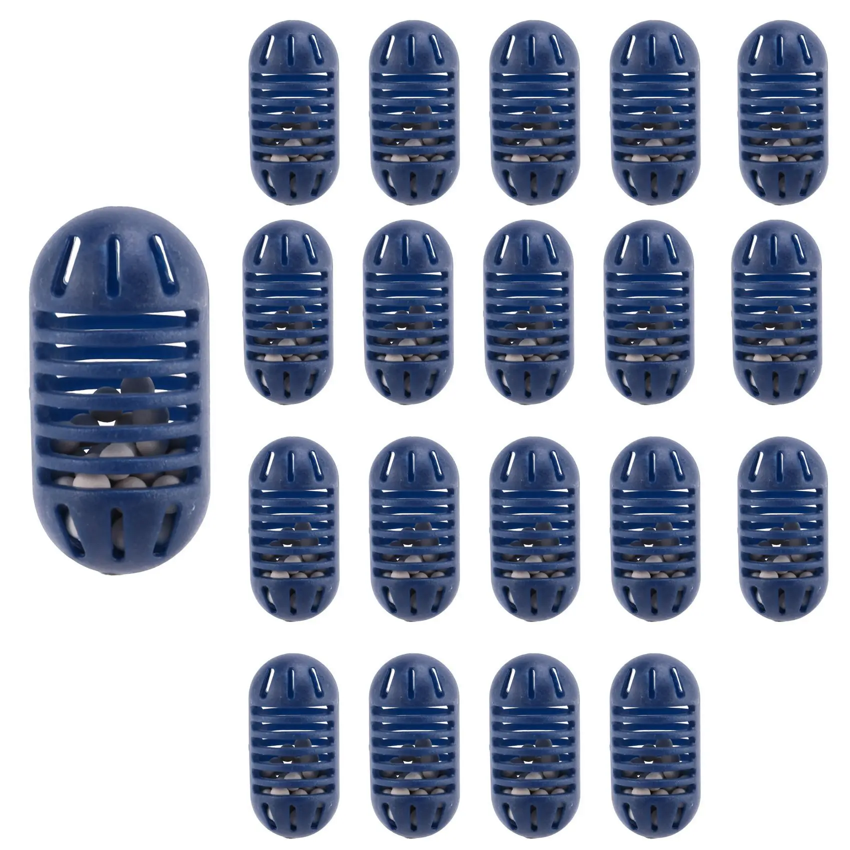 Cartuccia Di Demineralizzazione Da 20 Pezzi Compatibile Con Homedics E Vicks Decalcificazione Dell'Umidificatore Ad Ultrasuoni Total-Comfort