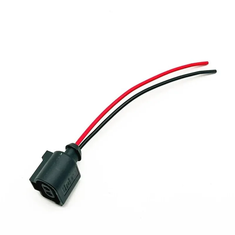 2-Pin-Bremsmotorstecker Reparaturkabel 1J0973722A für Passat B6 Tiguan Sharan für A4 B8 A5 Q5 1J0 973 722A