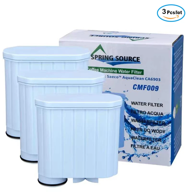 

Spring Source CMF009 Coffee Machine Water Filter Replacement For Philips Saeco AquaClean CA6903