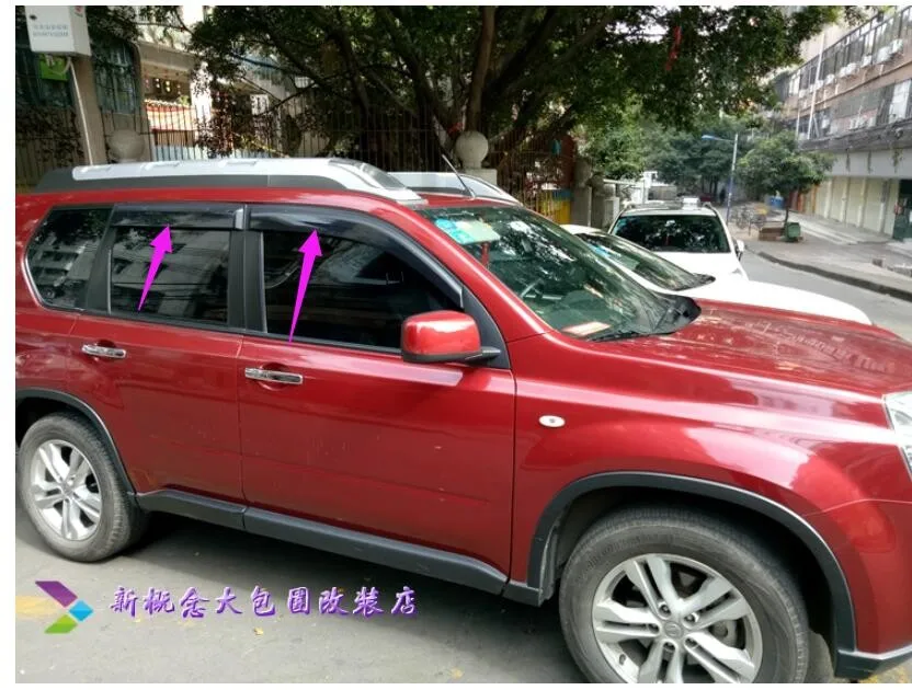 

Солнцезащитный козырек для Nissan X-Trail T31 2007-2013