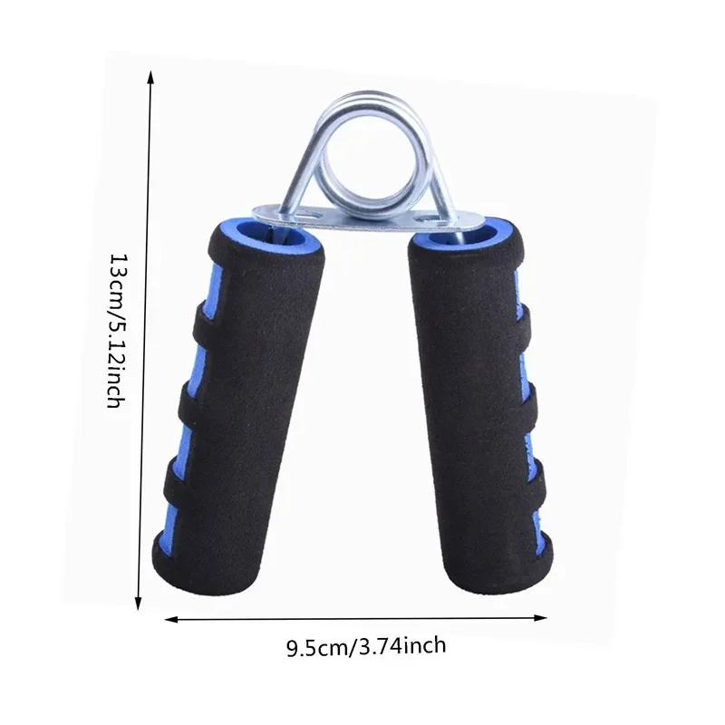 Description Picture 2 of itemHand Grip Fitness Arm Trainers Strength Foam Wrist Grippers Rehabilitation Finger Pow Muscle Recovery Training Heavy Gym Tool