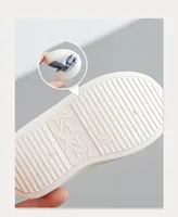 Cotton Knitted Children's Sport Sneakers Breathable Toddler Shoes For Baby Anti-slippery Floor Footwear Girl's Sneakers 6