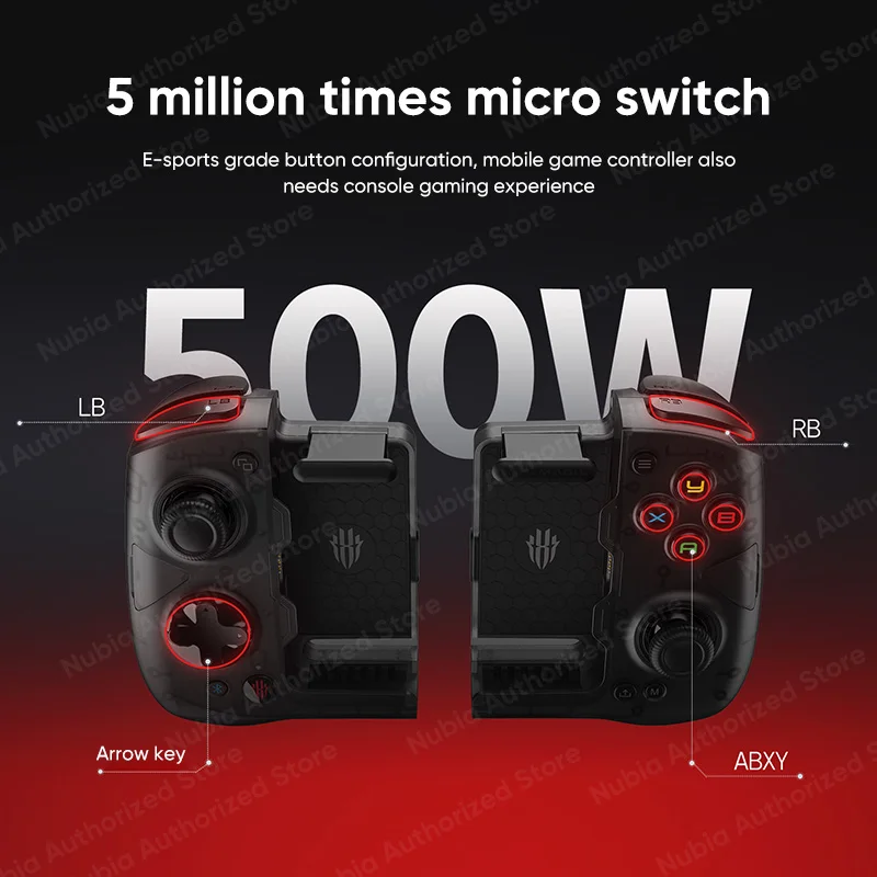 2024 RedMagic  ̵  е Ȧ ̽ƽ ġ Ʈѷ,  ̽ƽ PC,  15  ƽ, ROG  8 