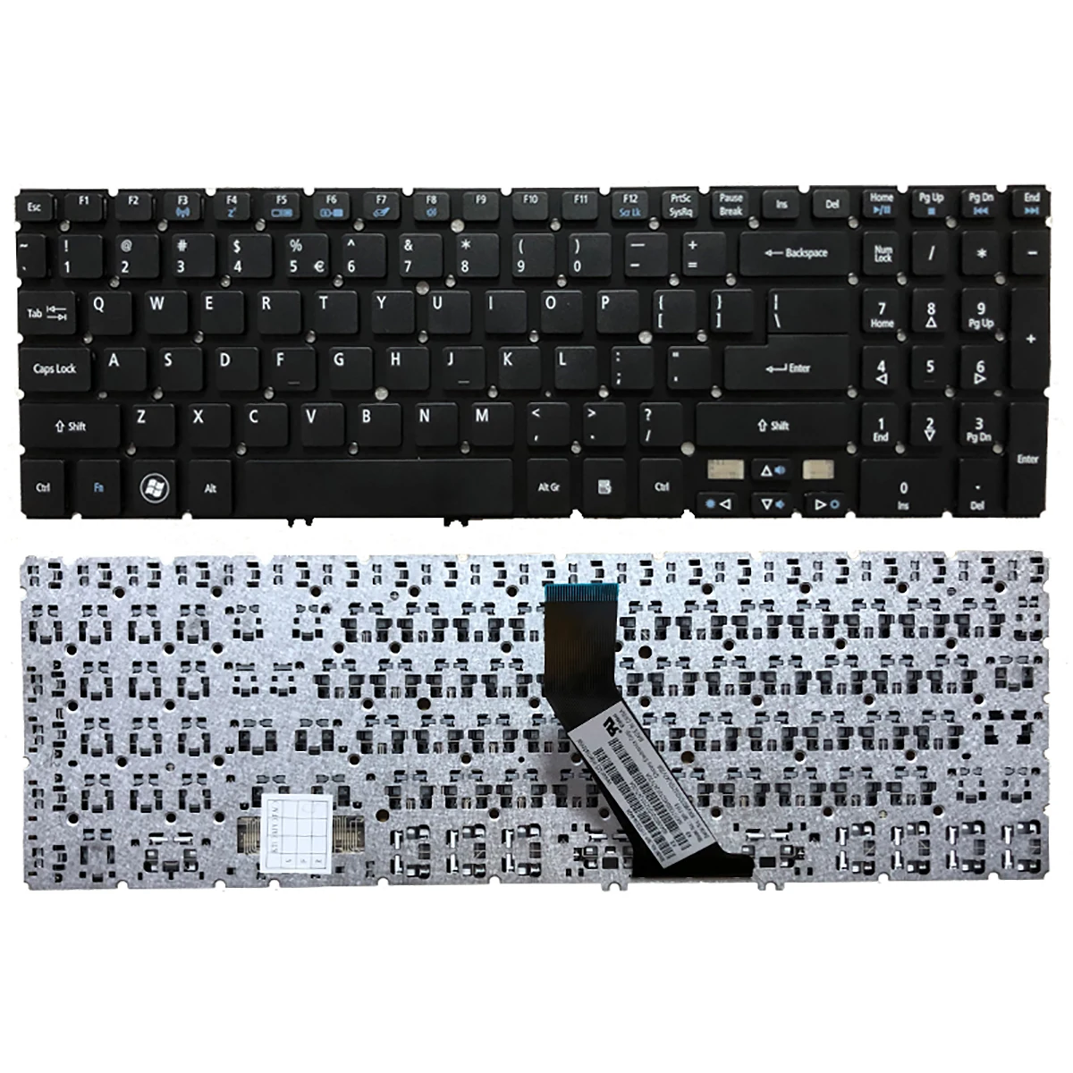 

Новая клавиатура для ноутбука Acer Aspire V5-531 V5-531P V5-551 V5-551G V5-571