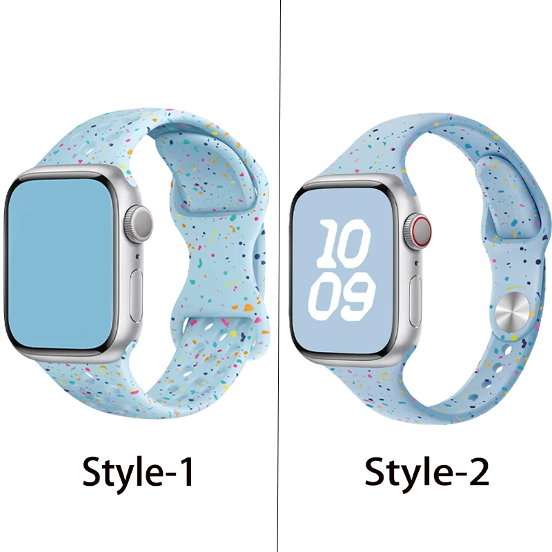 Breathable Silicone Sport Strap
