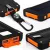 200000mAh Portable Solar Power Bank External Battery Fast Charging Waterproof Powerbank with SOS Flashlight Poverbank for Xiaomi 5