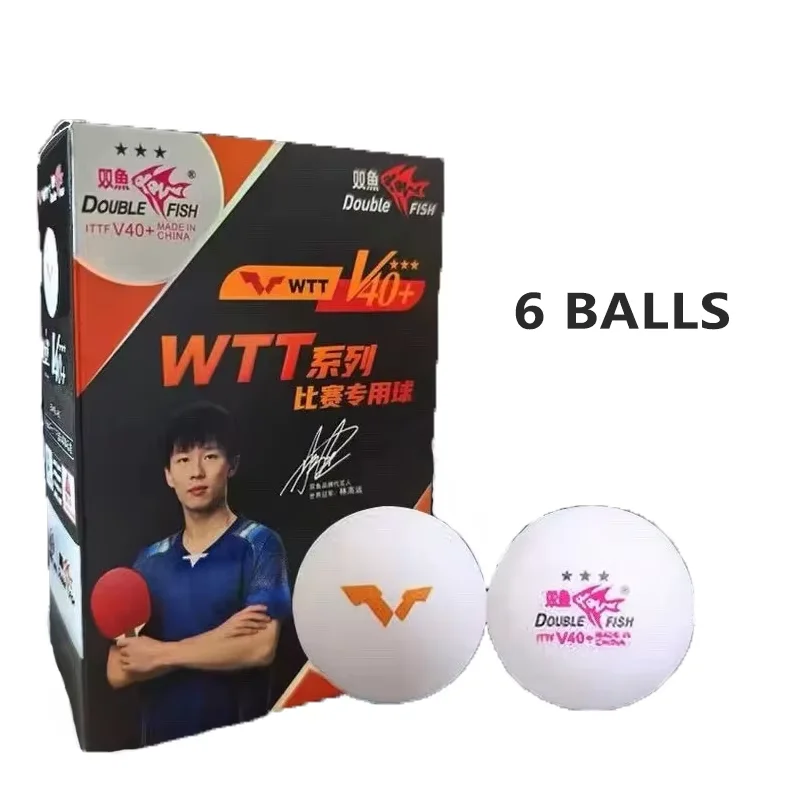 Double Fish Premium 3-Star Table Tennis Ball - Official ITTF Approved