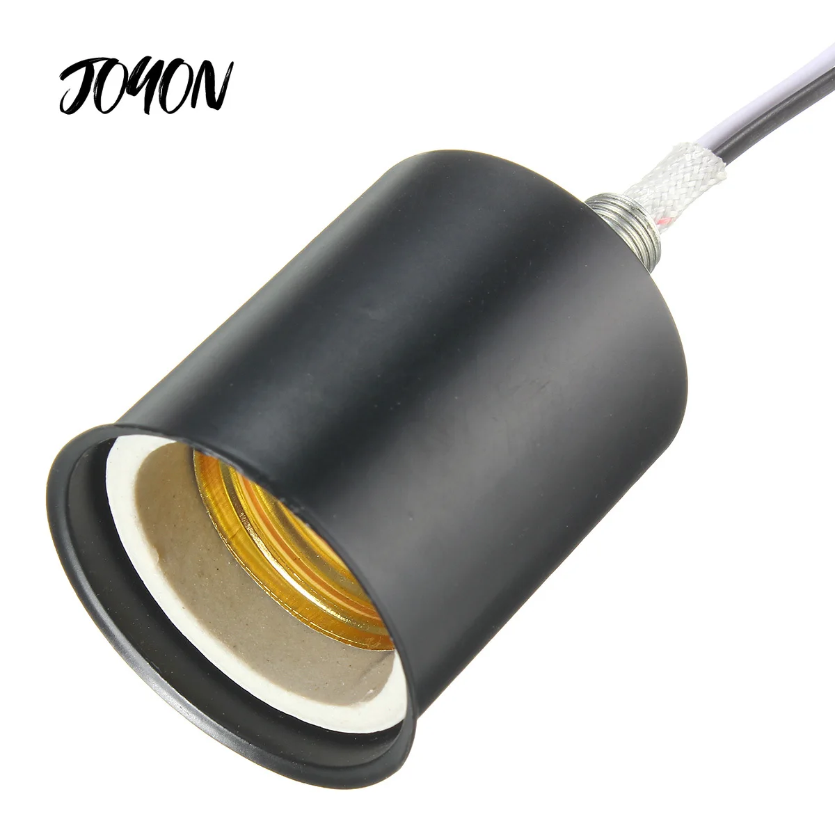 E27 Vintage Retro Antique Edison Ceramic Screw Bulb Base 220V Lamp Base Hang Socket Lamp Holder Light Fitting With Wire lamp holder lamp bulb holder lamp base led lamp base