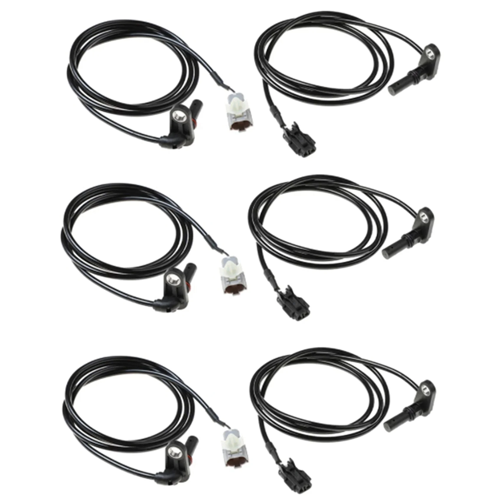 

6PCS New ABS Wheel Speed Sensor MK585279+MK585280 Rear Left and Right for Mitsubishi FUSO CANTER PRESTIJ FURO/5