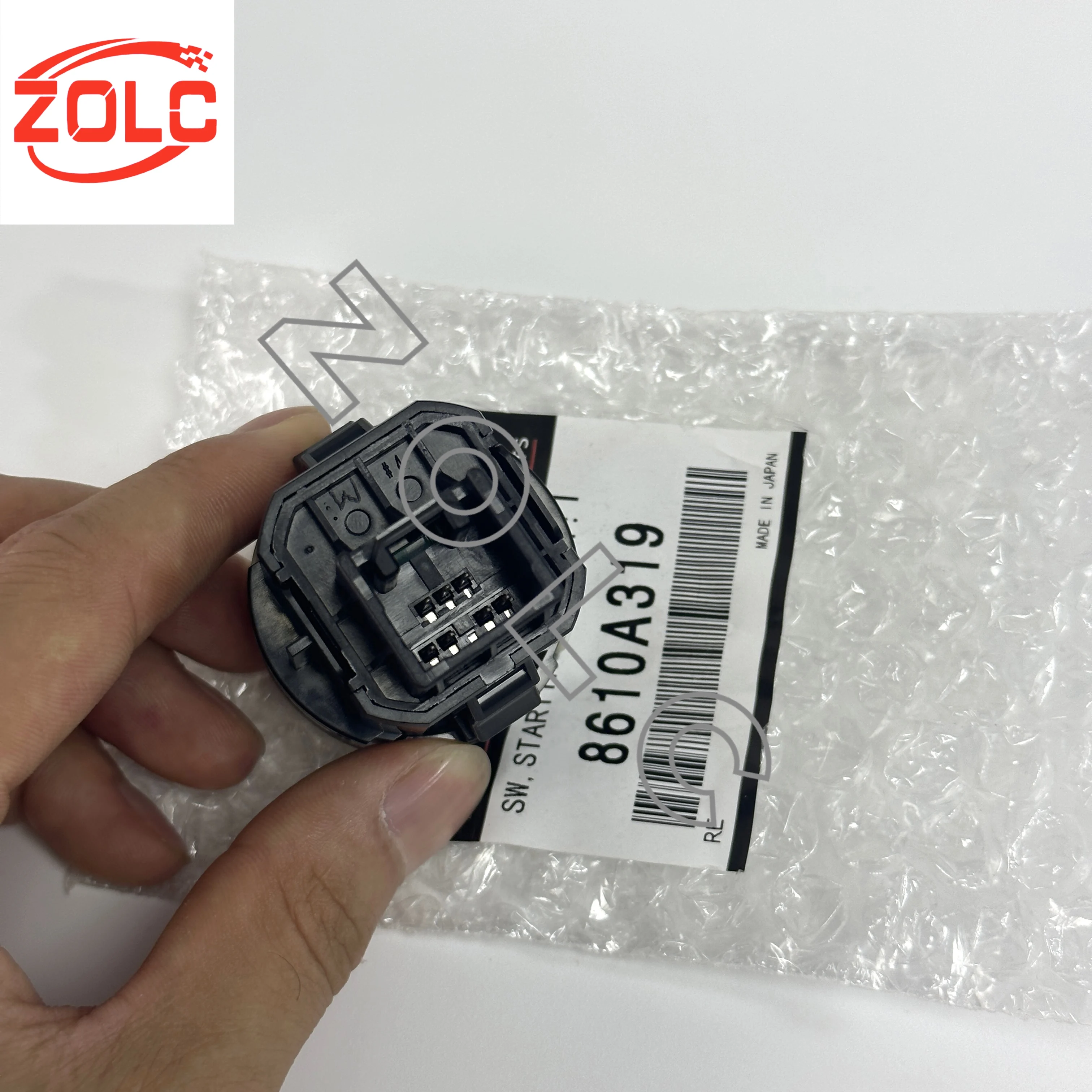 Japan New Genuine SWITCH, ENG STARTING 8610A319 For Pajero Montero