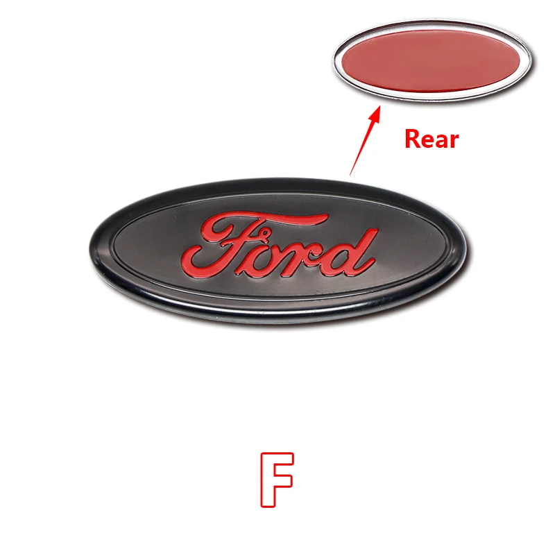 Premium 3D Aluminum Steering Wheel Emblem Badge - Universal Fit