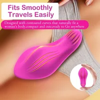 Tragbarer Vibrator mit Fernbedienung für Paare, Sexspielzeug, Mini-Vibrationshöschen, 9 Modi, Vibration, APP-Steuerung, Klitoris-Paar-Vibrator für Frauen 3