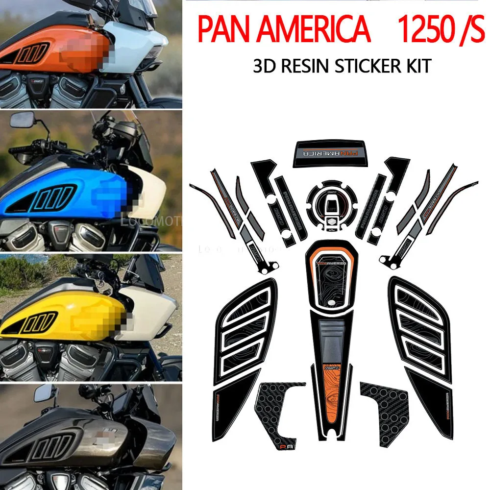 Liquido Para Ruedas Adhesivos 3D Para Moto Harley Davidson