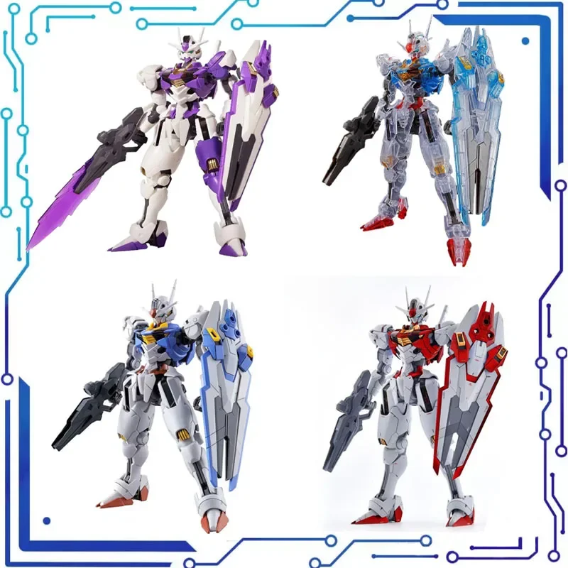 

Аниме gaoda HG 1/144 аэроплан ведьмы из ртути Сборная модель игрушки ручной работы праздничные подарки