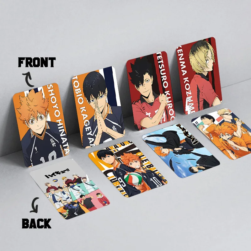 CC】Anime Haikyuu!! Chibi Hinata Syouyou & Kageyama Tobio PU Short Zero  Wallet/Coin Purse/Multilayer Double-button Wallet