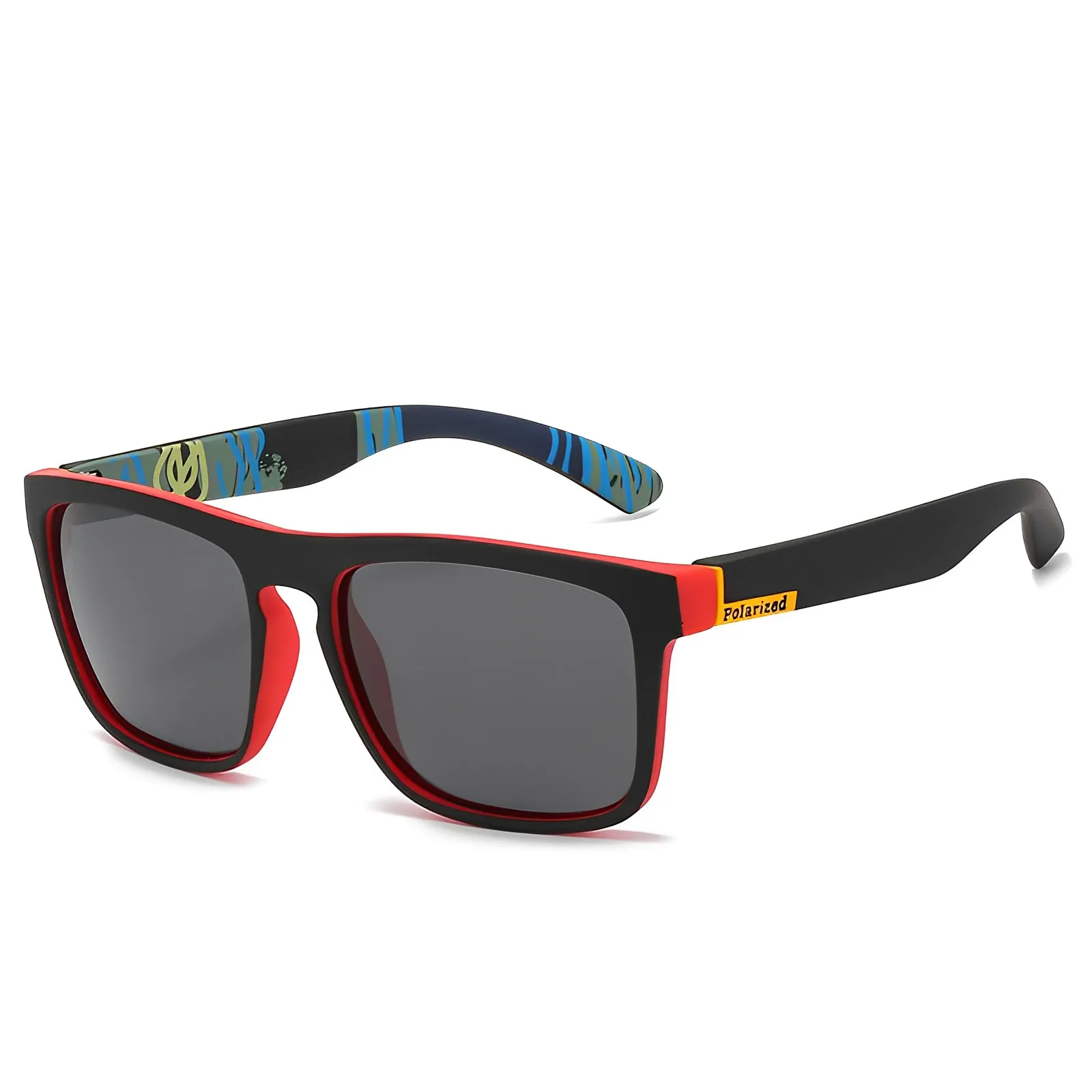 Herren-Sonnenbrille, polarisierte Farbe, für Nachtsicht, Autofahren und Dirtbike-Motorradfahren