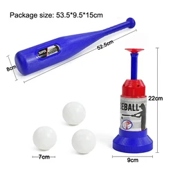 Automatic Pitching Baseball Toy Set for Kids - Outdoor Sports & Backyard Fun (Type - B)