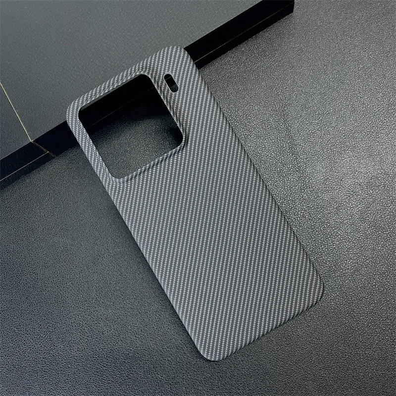 Luxury Hard Carbon Fibre Pattern Shockproof Matte Phone Case