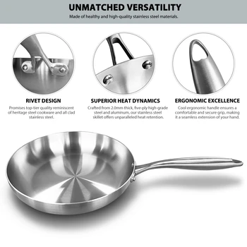 Stainless Steel Cookware 2