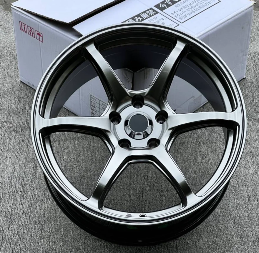 18 Pollici 18X8.5 18X9.5 5X100 5X114.3 Cerchi In Lega Sfalsati Per Auto