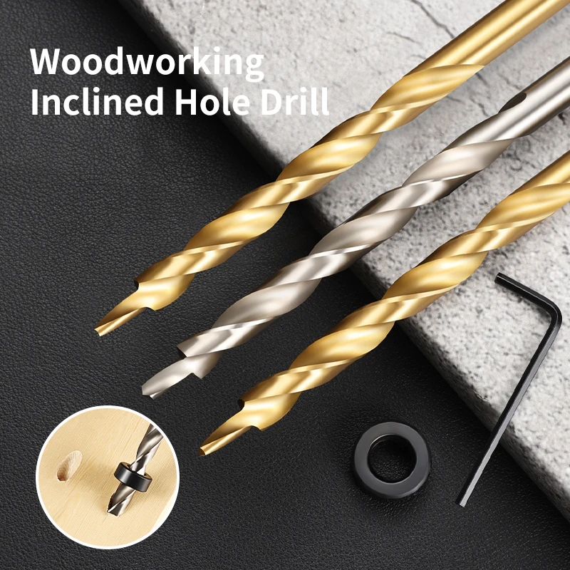 Рисунок 2 - Сверло ступенчатое с наклонным отверстием