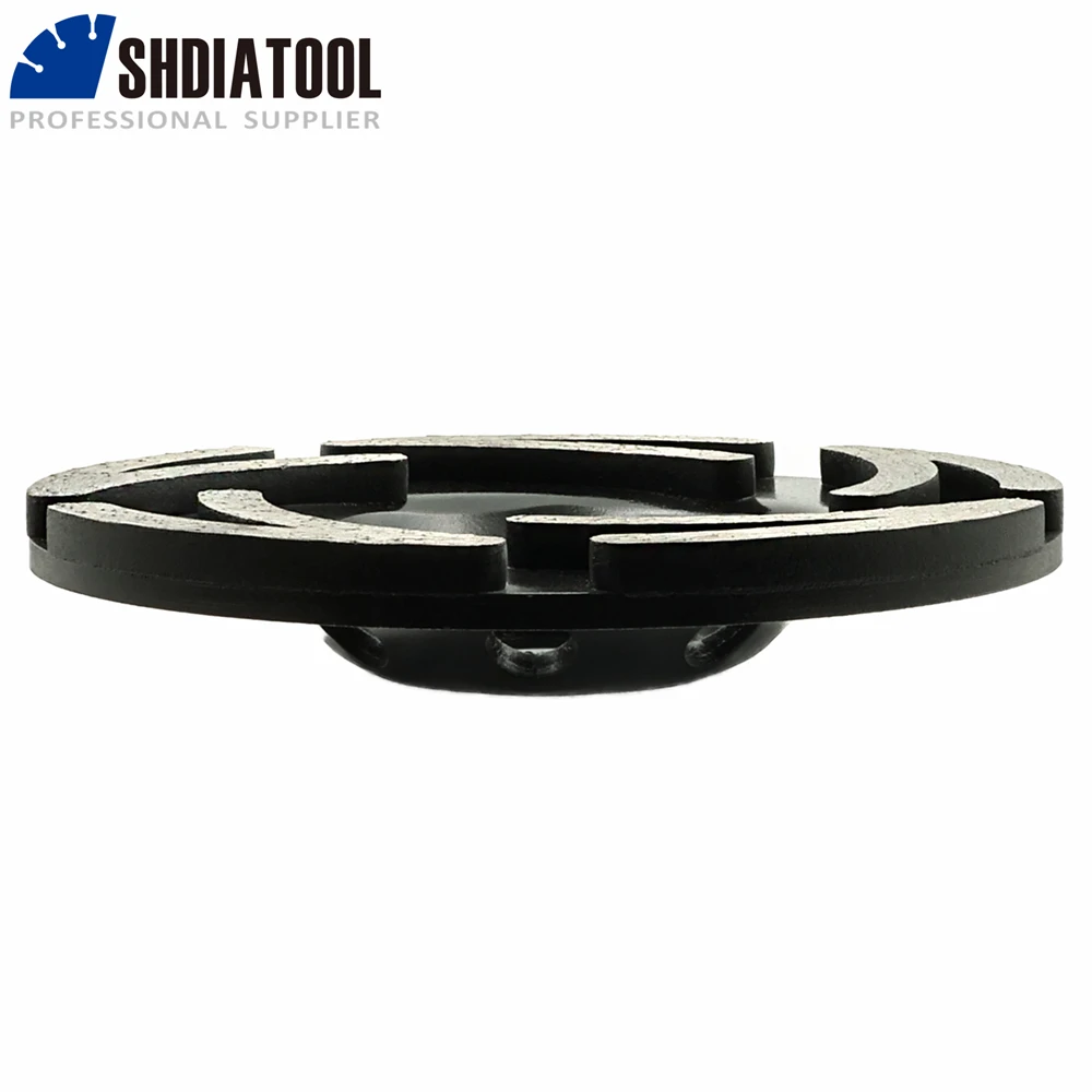 SHDIATOOL Dia115mm Diamond Grinding Cup Wheel Sanding Disc For Concrete Granite Marble Masonry Polishing Grinding Tool 4.5inch