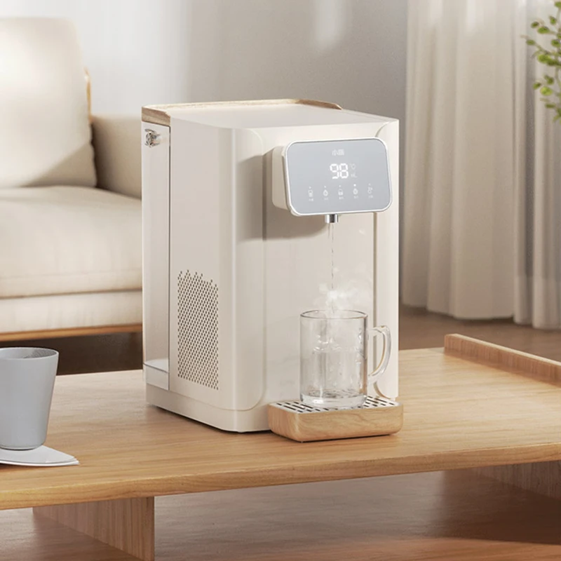 2200W Portable Hot u0026 Cold Water Dispenser 1s Fast Heating LED Screen  Digital Adjustable Temperature Electric Kettle 4L 220V - AliExpress