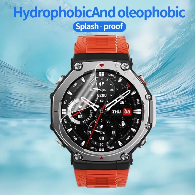 amazfit T-Rex Ultra【ハイドロゲルフィルム2枚組】