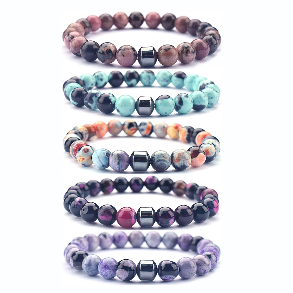 Divine energy bracelet in wellness gift box