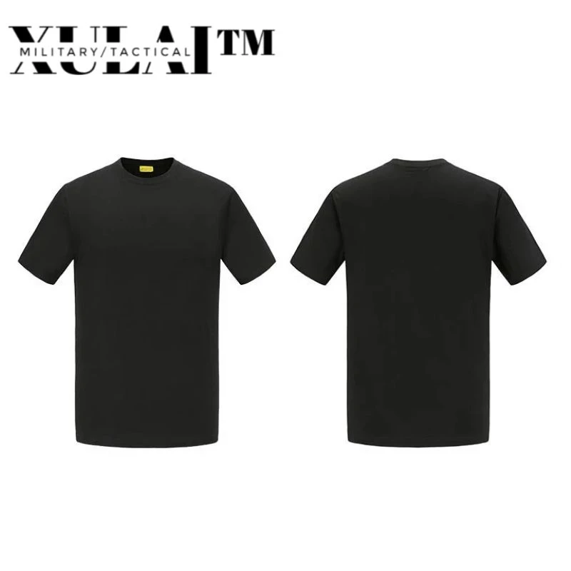 

Camouflage Black Shirt Men's T-shirt SS Cotton Shirt