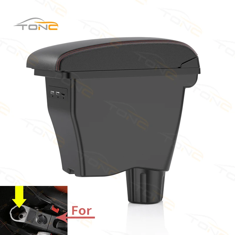Sell 2007-2011 NISSAN VERSA TIIDA HATCHBACK LEATHERETTE ARMREST CENTER CONSOLE BOX 08 In El