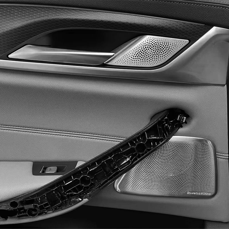 차량용 야광 스피커, BMW G30 G38 5 시리즈용, 고품질 나이트 비전 트레블 트위터 오디오 트럼펫 혼, 64 색 LED 조명