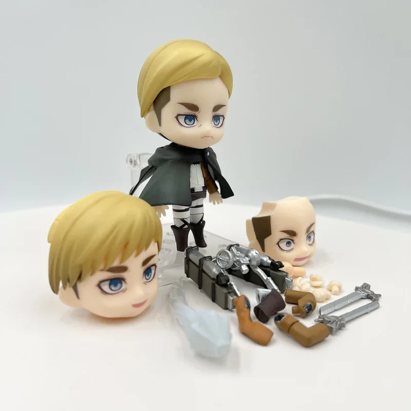 NENDOROID・DOLL　Levi and Erwin Smith Nendoroid Doll – Attack on Titan – Erwin Smith & Levi by